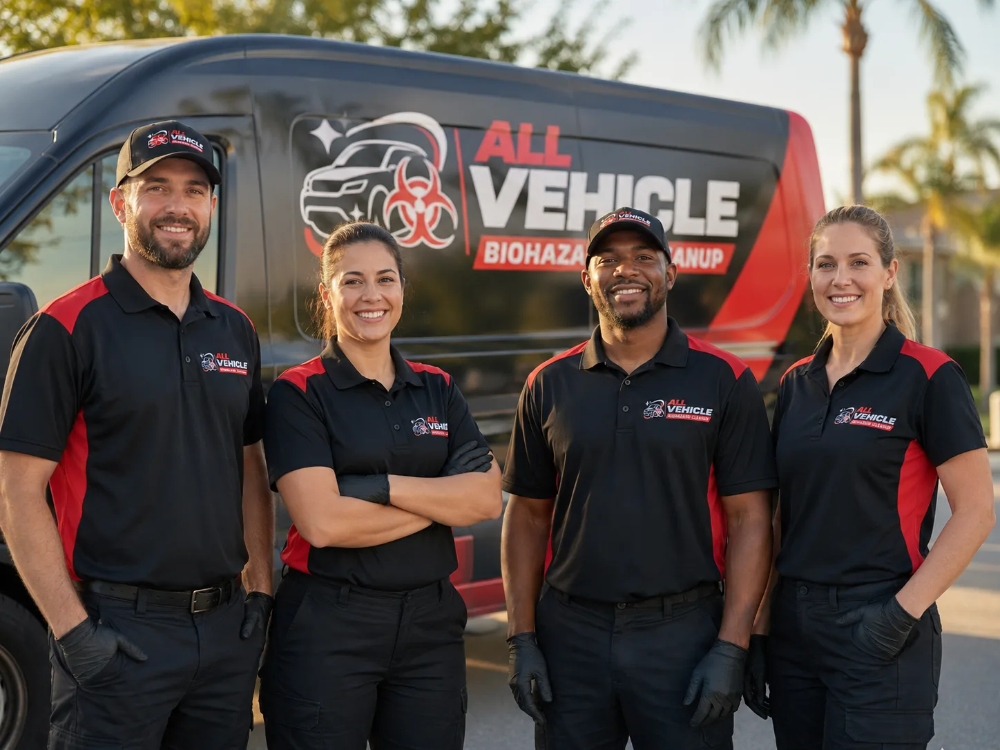 Vehicle Biohazard Cleanup company in Clinton, AR